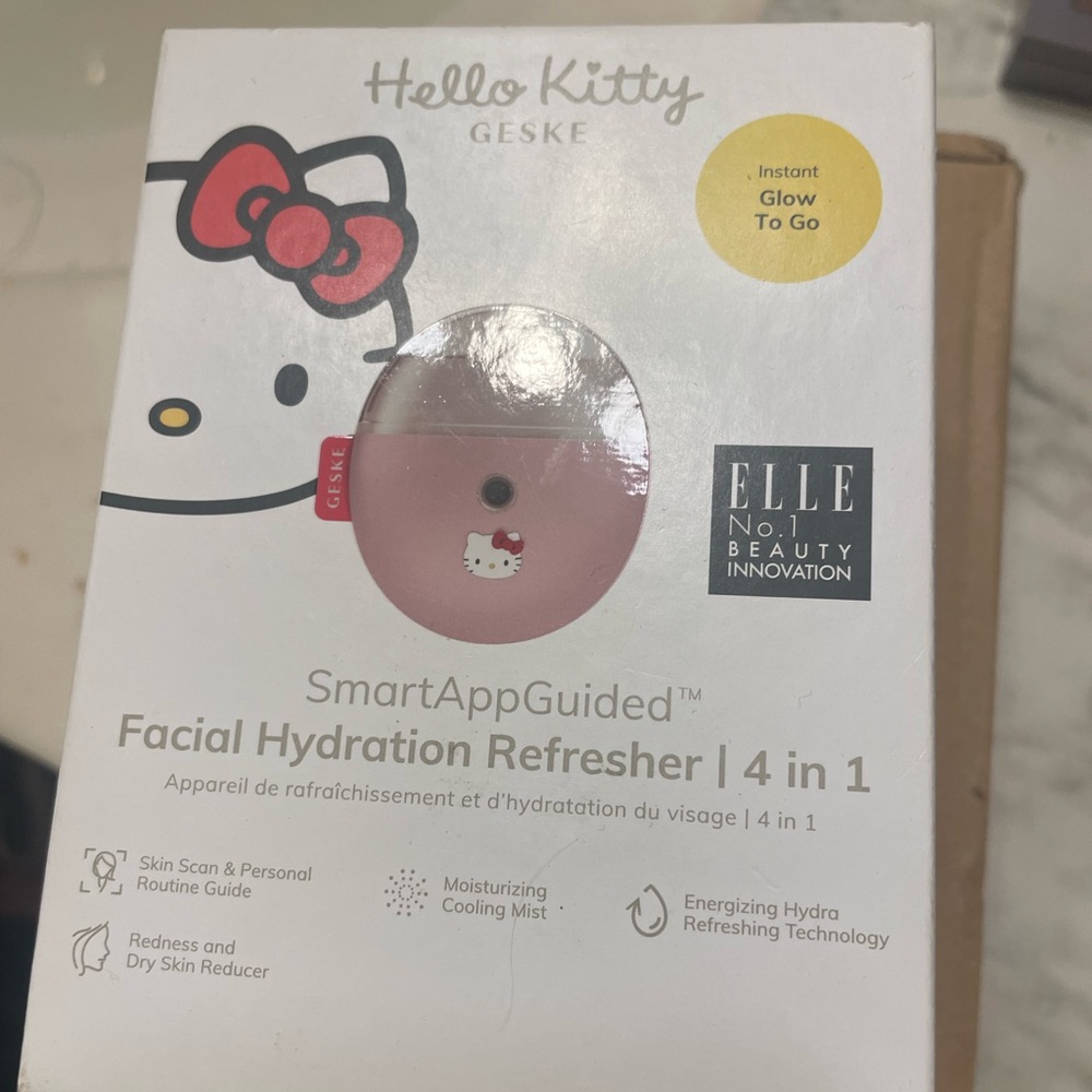 Hello Kitty Geske Facial Hydration Refresher | 4 in 1